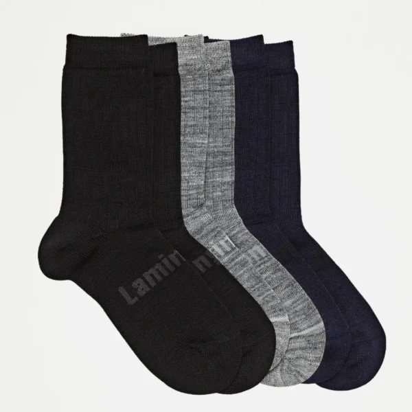 chaussettes en laine mérinos pour adulte